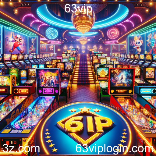 A Evolução dos Jogos de Arcade: Nostalgia e Inovação no 63vip