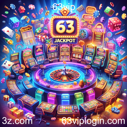 Atrações dos Jackpots no 63vip: Grandes Prêmios à Vista