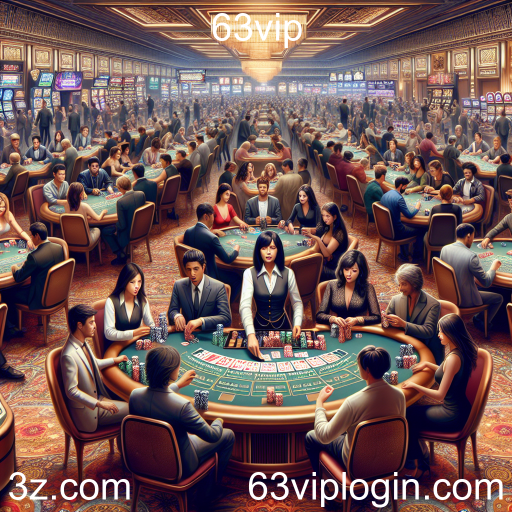 A Revolução dos Jogos Ao Vivo na 63vip