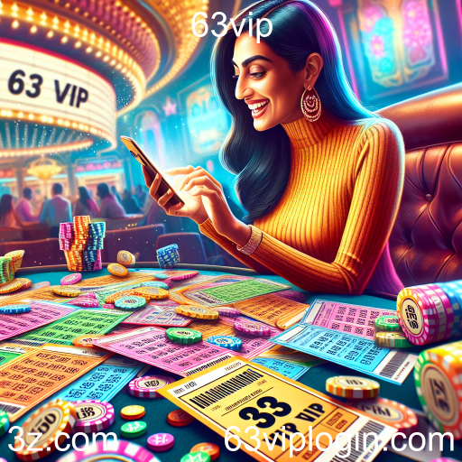 A Empolgação da Loteria no 63vip: A Sua Chance de Ganhar