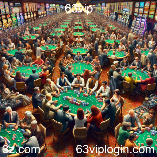 Desvendando o Fascinante Mundo do Pôquer no 63vip